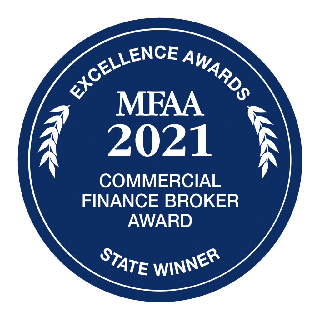 MFAA 2021 Commercial Finance Broker Award State Finalist