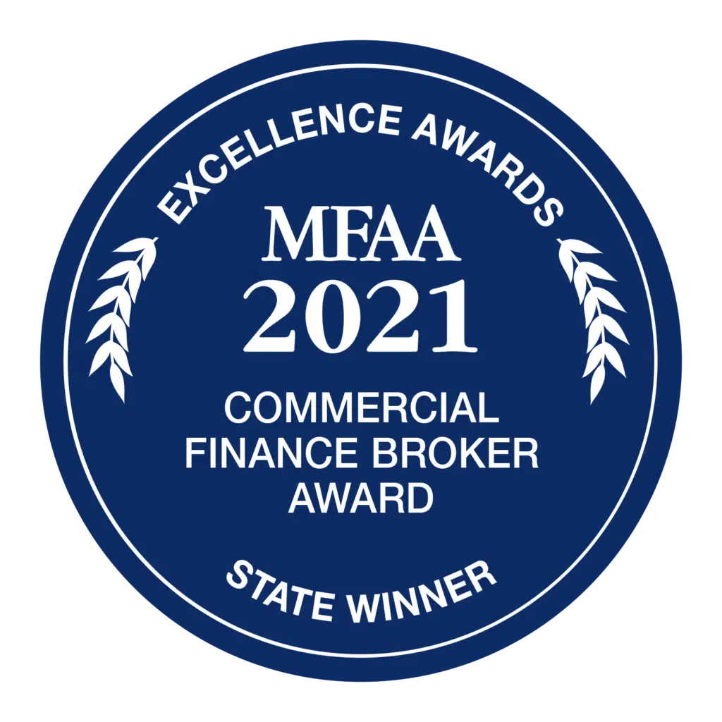 MFAA 2021 Commercial Finance Broker Award State Finalist