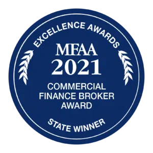 MFAA 2021 Commercial Finance Broker Award State Finalist