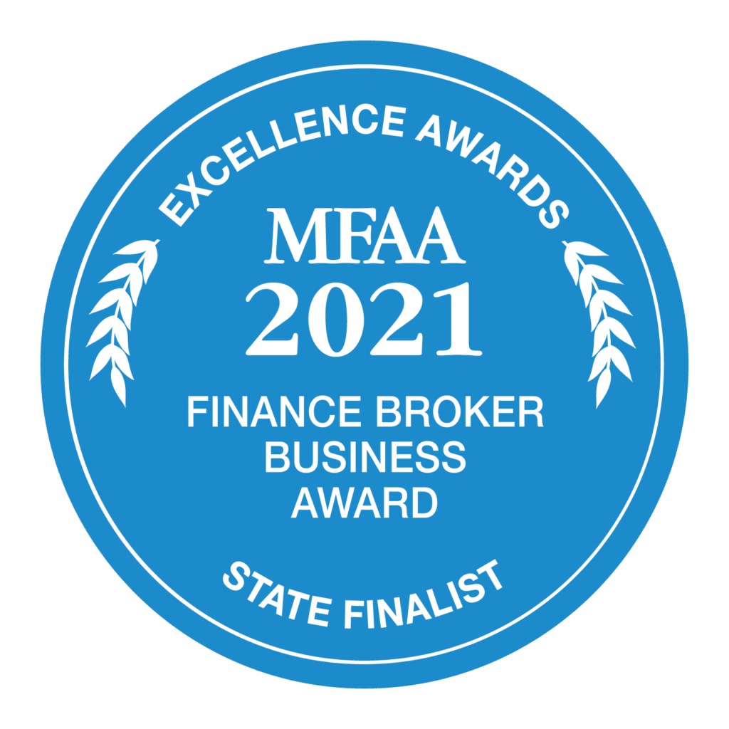 MFAA 2021 Finance Broker Business Award State Finalist