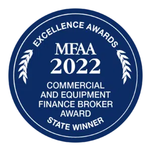 MFAA 2022 Commercial and Equipment Finance Broker Award