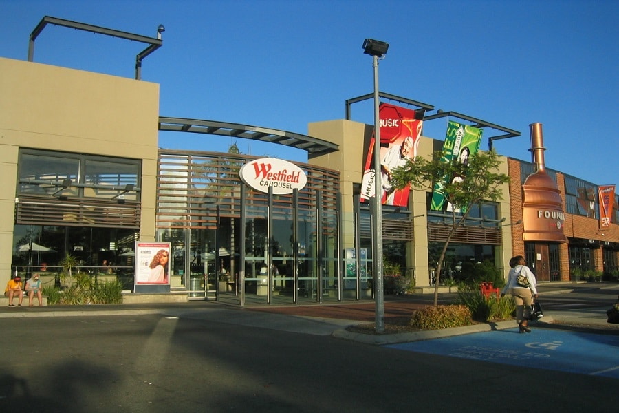 westfield carousel shopping center