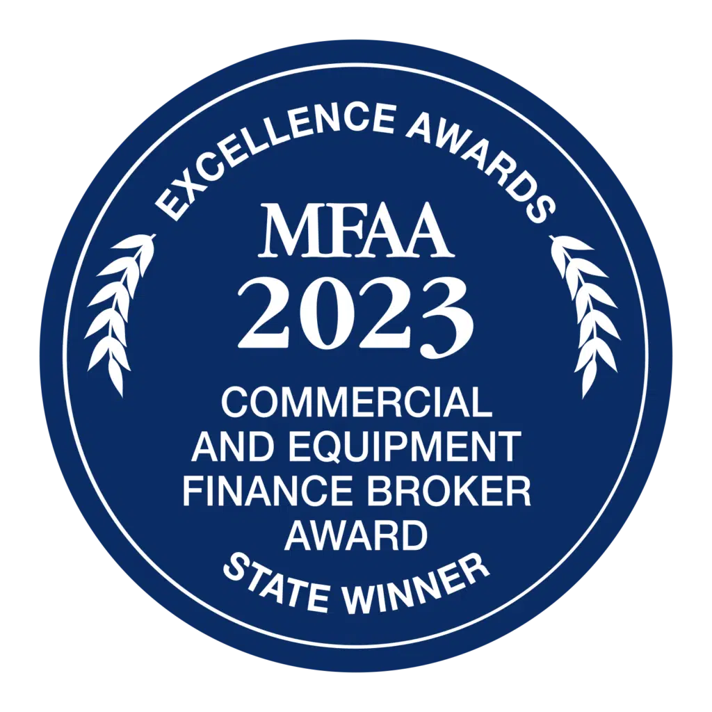 MFAA 2023 Commercial and Equipment Finance Broker Award