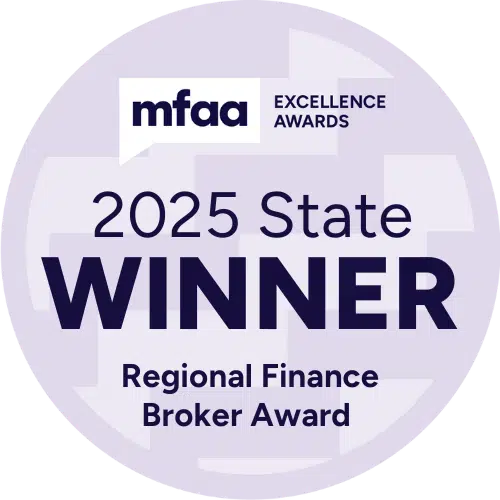MFAA Excellence Award - 2025 State Winner Regional Finance Broker Award