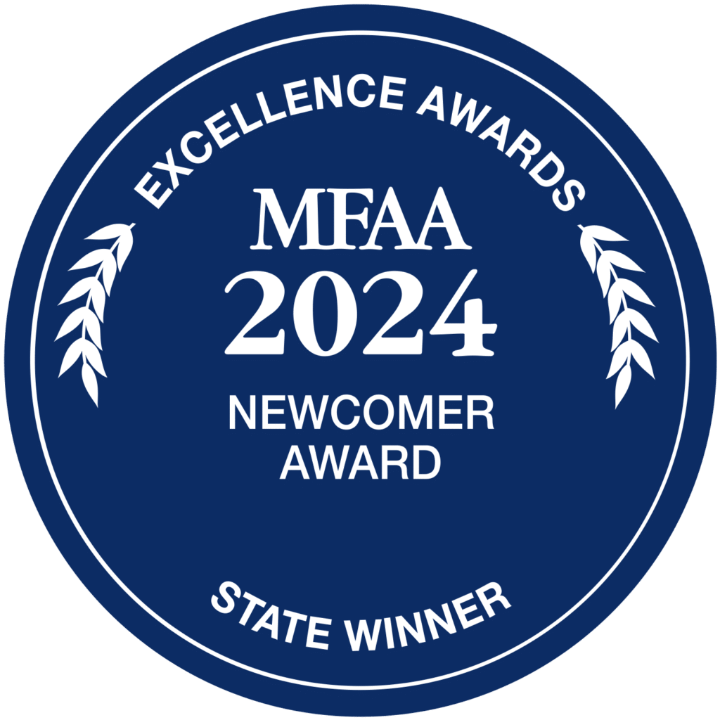 State Winner for the Newcomer Award