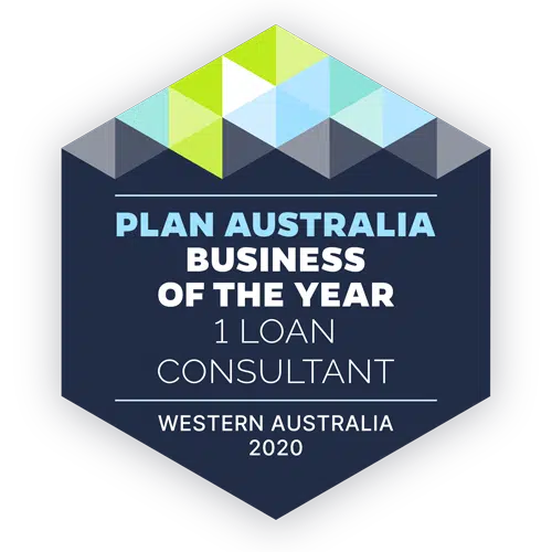Plan Australia Business of the Year – 1 Loan Consultant – Western Australia 2020